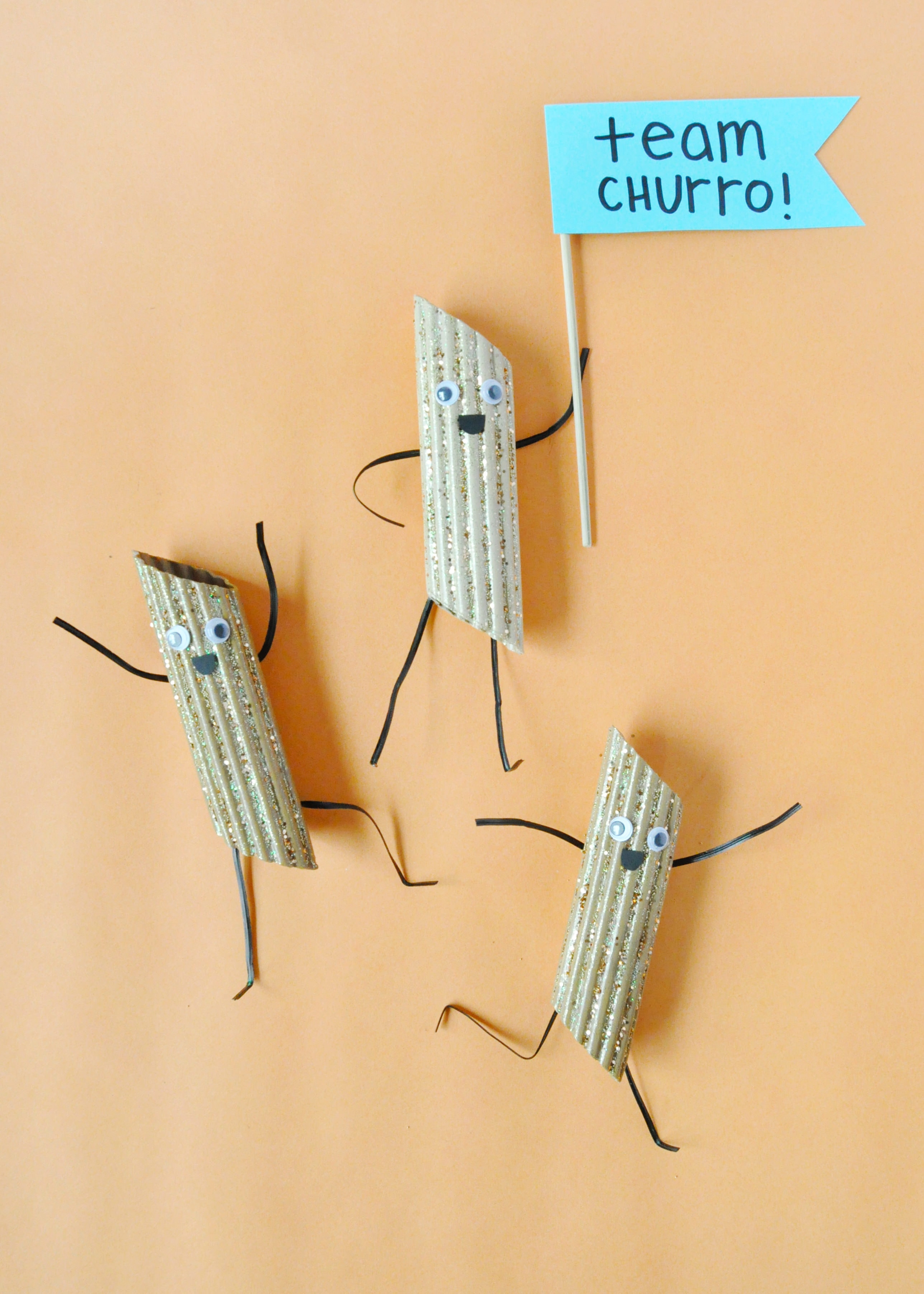 DIY Churro Action Figures