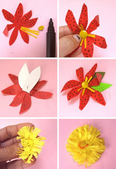 DIY Floral Toy Clock | Handmade Charlotte