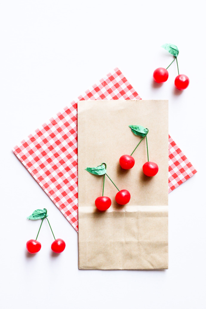 DIY Cherry Treats