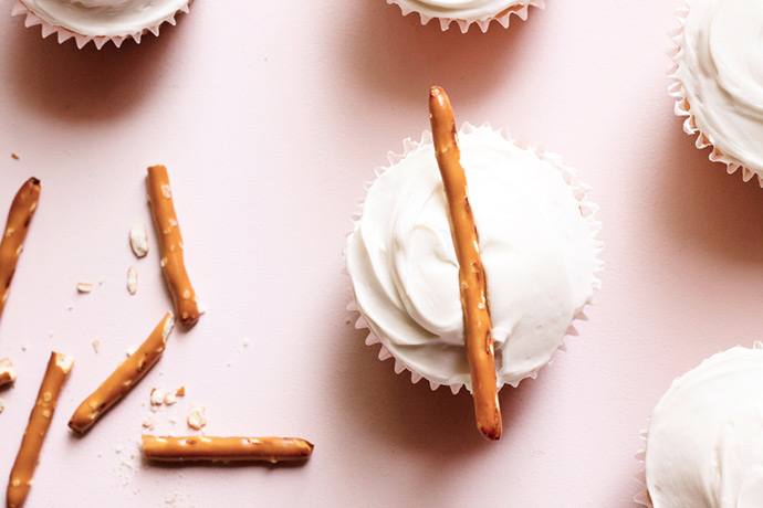 God's Eye Cupcakes