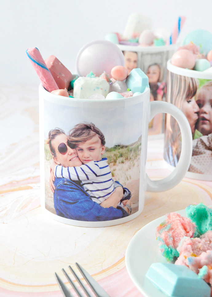 Unicorn Mug Cakes for Mother's Day | Handmade Charlotte