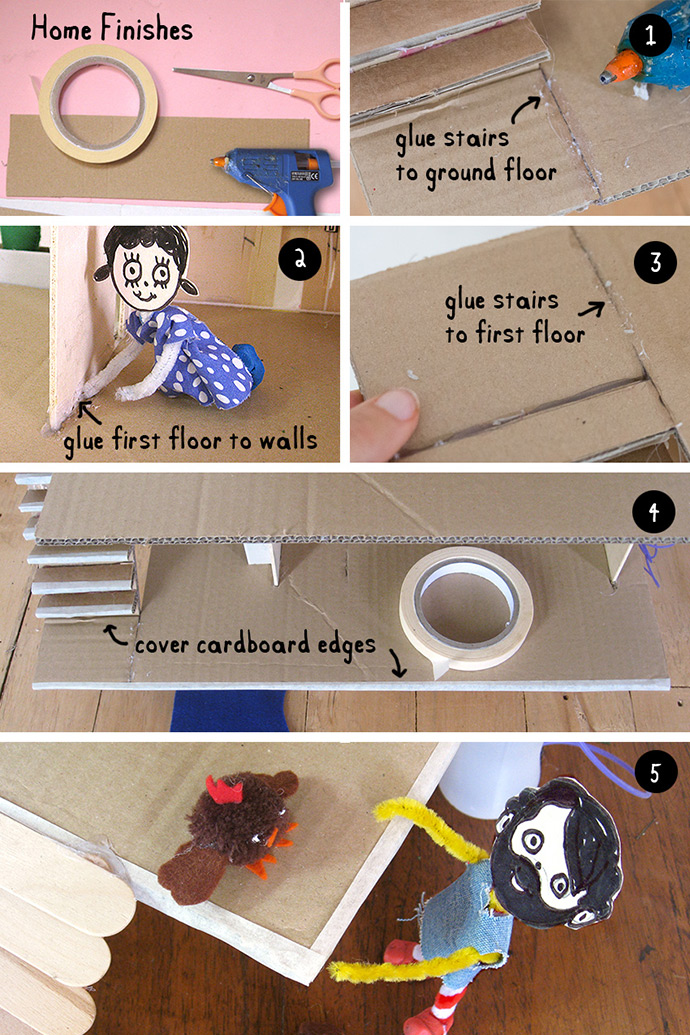 How to Make an Off-the-Grid Dollhouse: Part 6