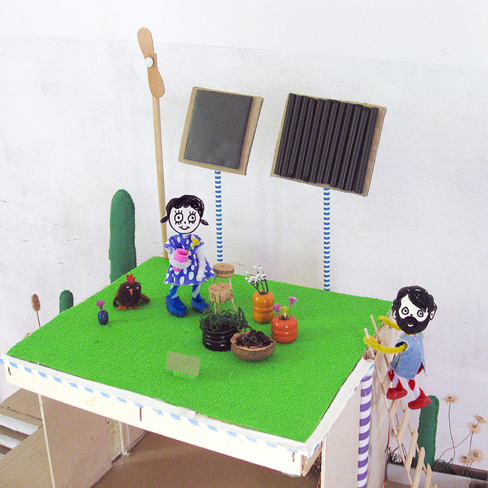 How to Make an Off-the-Grid Dollhouse: Part 7