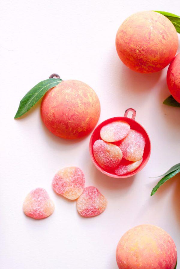 Peach Party Favors | Handmade Charlotte