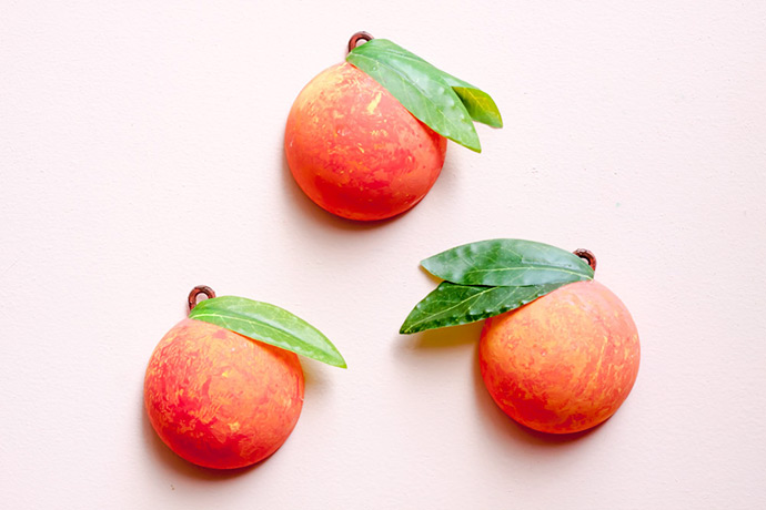 Peach Party Favors