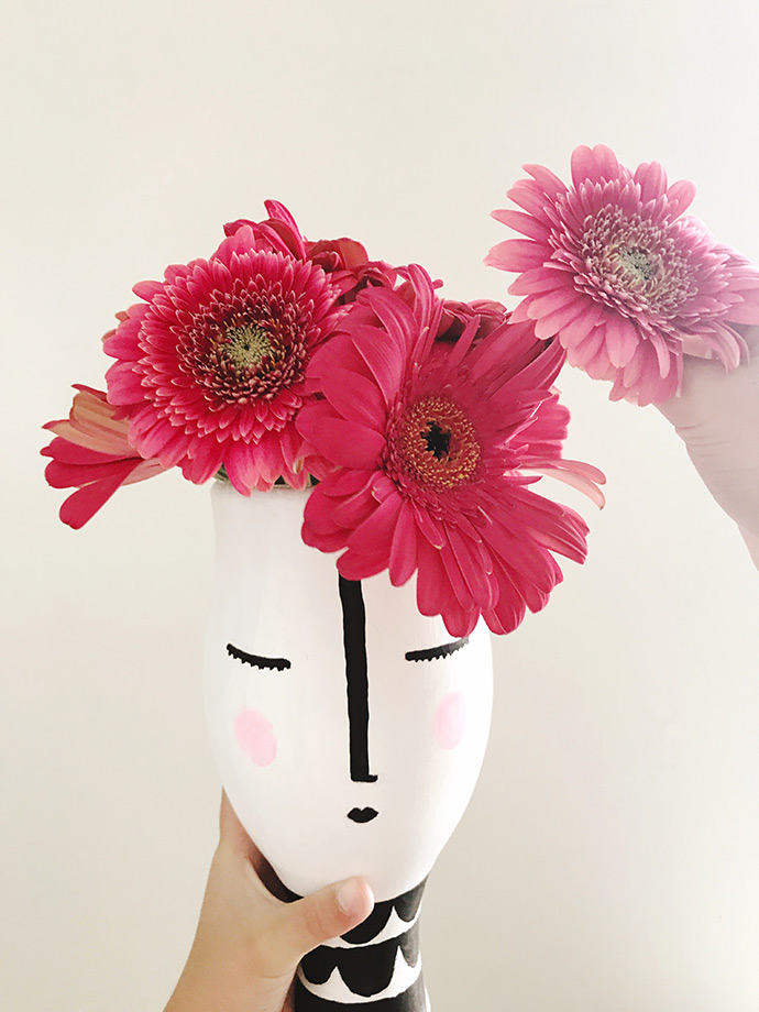 Upcycled Almond Milk Bottle Dolls