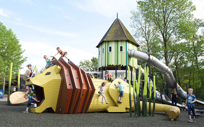 Monstrum's Fantastical Playgrounds