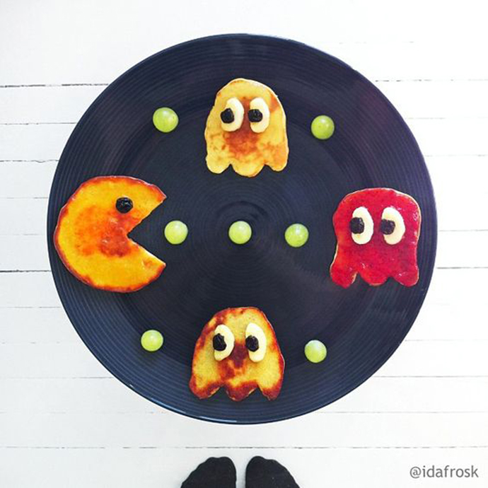 Make Breakfast Fun with Pancake Art! | Handmade Charlotte