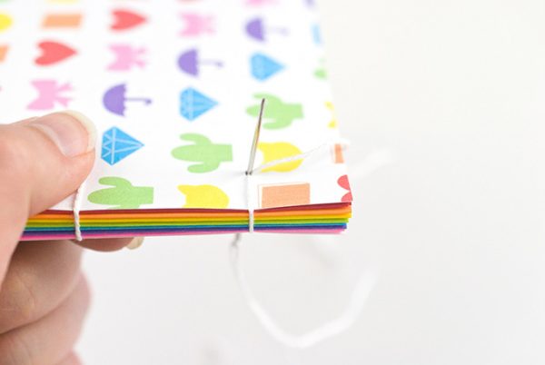 Printable Rainbow Emoji Notebooks | Handmade Charlotte