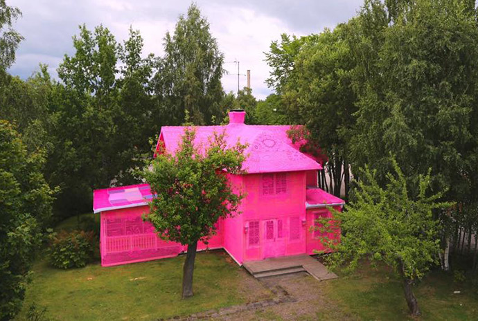 Perfect Pink Places