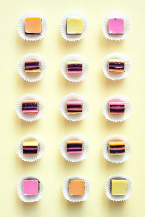 Licorice Allsorts Gelatin Squares Handmade Charlotte