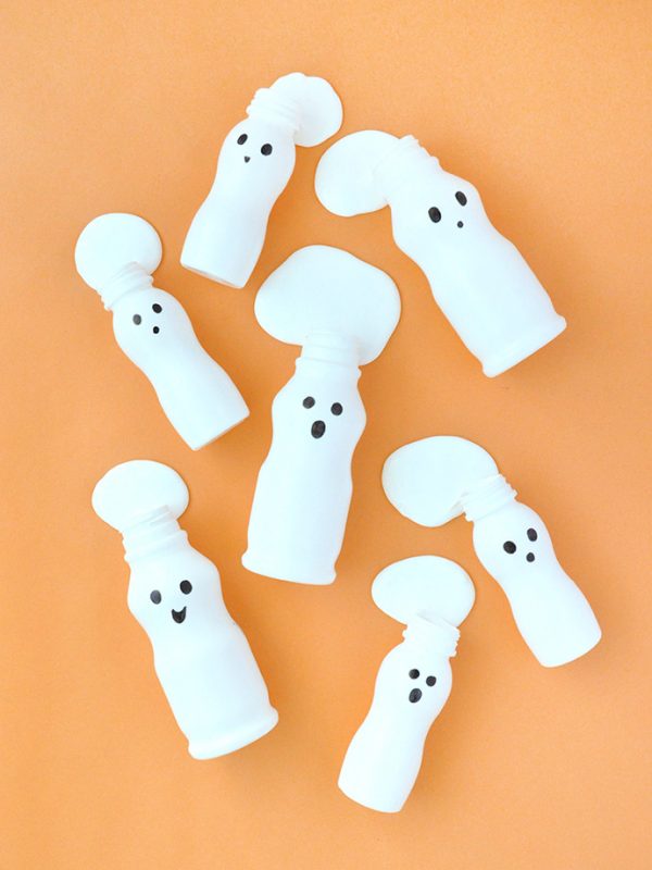 DIY Halloween Ghost Slime | Handmade Charlotte