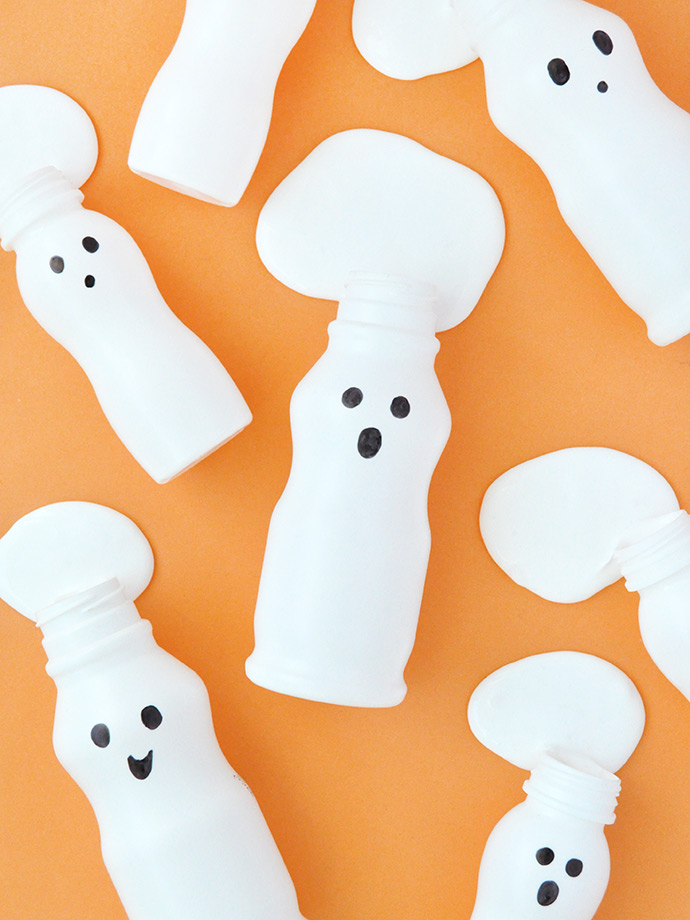 Diy Halloween Ghost Slime Handmade Charlotte