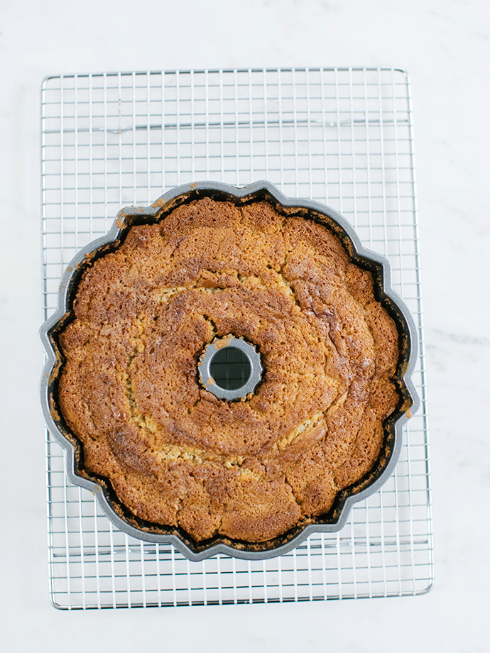 Pear Coffeecake | Handmade Charlotte