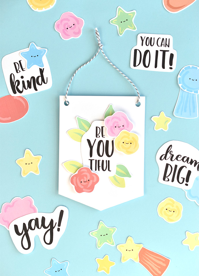 Printable Inspiration Banner | Handmade Charlotte