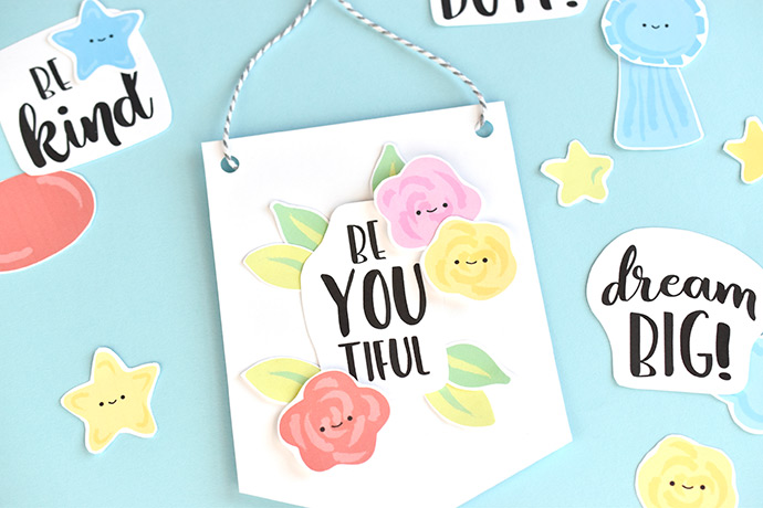 Printable Inspiration Banner | Handmade Charlotte