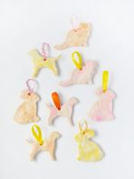 Salt Dough Pet Ornaments | Handmade Charlotte