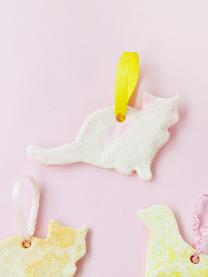 Salt Dough Pet Ornaments | Handmade Charlotte