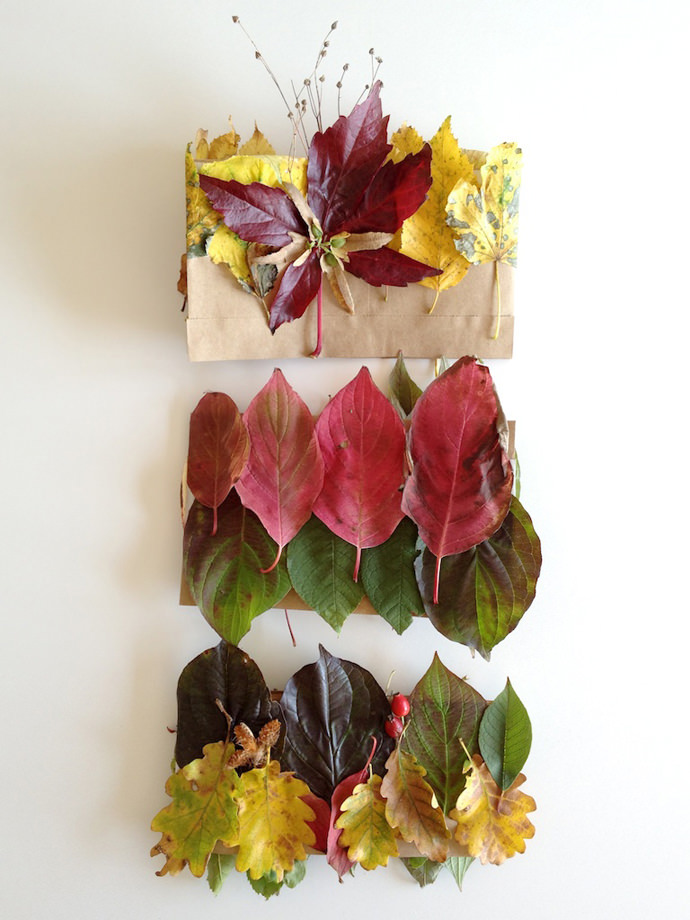 Fall Leaf Crafts for Kids | Handmade Charlotte