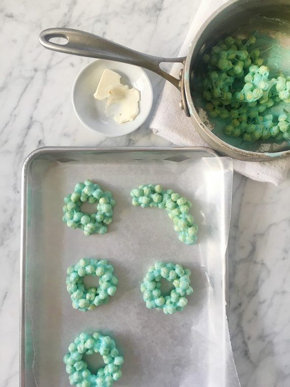 Cereal Wreaths Handmade Charlotte