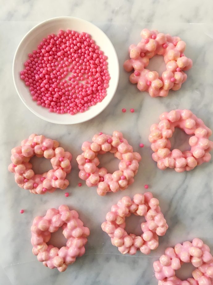 Cereal Wreaths Handmade Charlotte