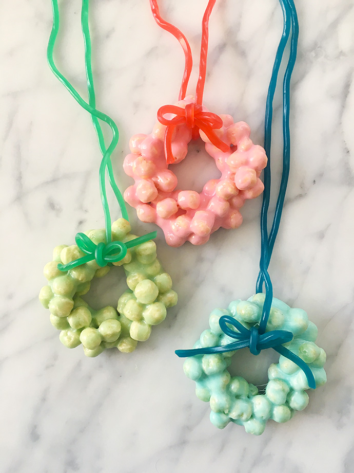 Cereal Wreaths Handmade Charlotte