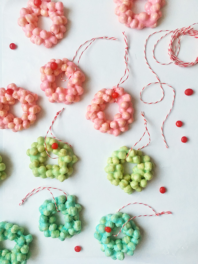 Cereal Wreaths Handmade Charlotte