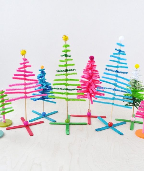 Twist & Turn Pipe Cleaner Forest Handmade Charlotte