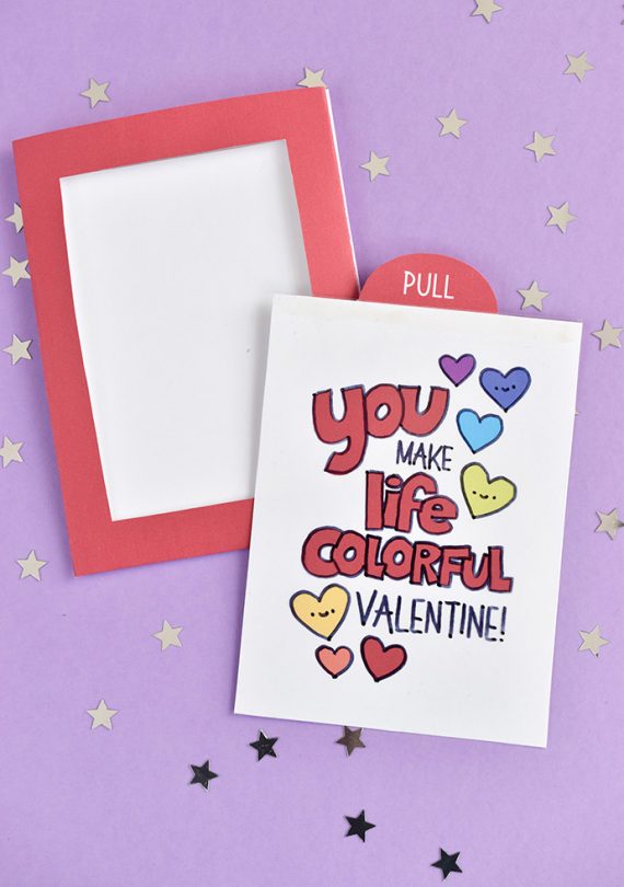 Printable Valentine Magic Trick Handmade Charlotte