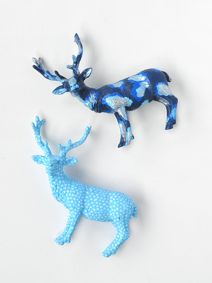 plastic arctic animal figures