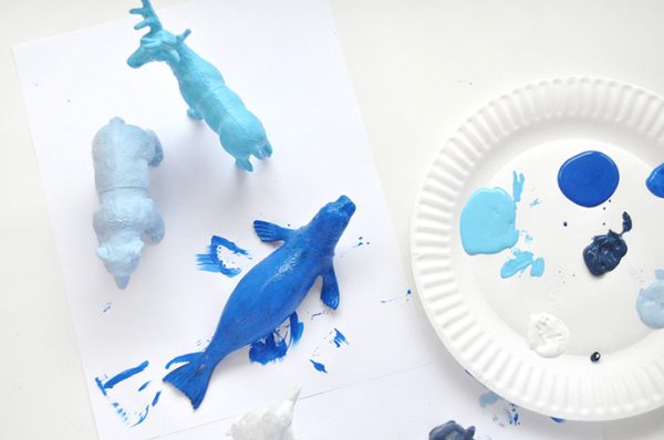 Painted Arctic Animals | Handmade Charlotte