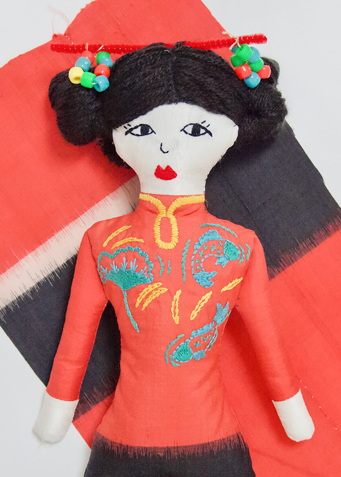 Chinese New Year Doll Making Tutorial | Handmade Charlotte