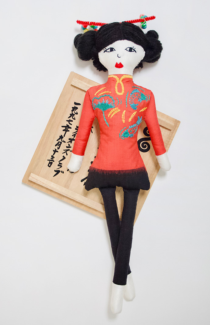 PATTERN How to make a CHINA  doll 