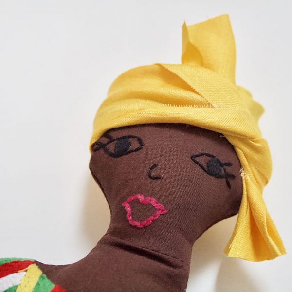 Ghana Inspired Doll Tutorial | Handmade Charlotte