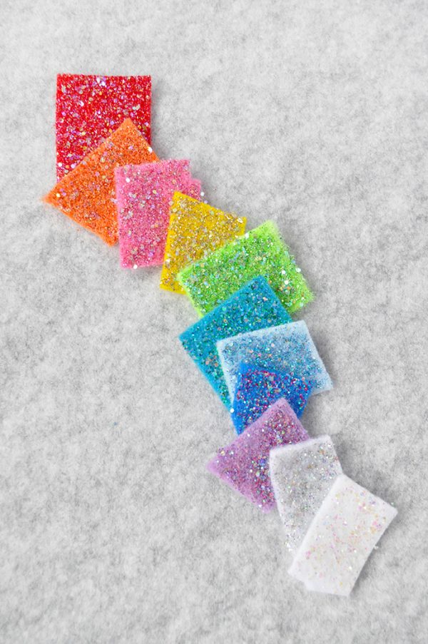 How to Make Your Own Glitter Patches Handmade Charlotte