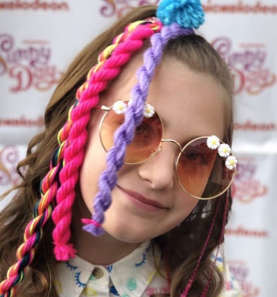 How to Make Colorful Yarn Hair Extensions Handmade Charlotte