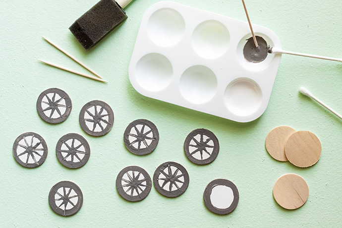 DIY Food Cart Favors