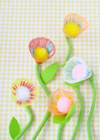 Badminton Birdie Flowers | Handmade Charlotte