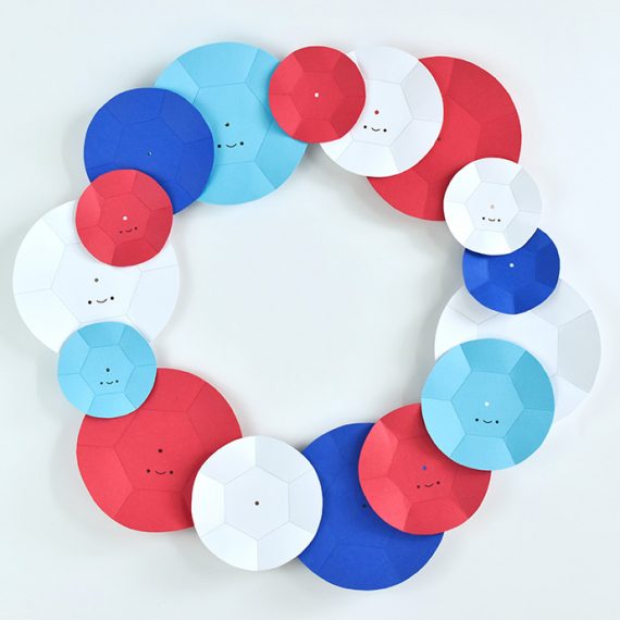 Sequin Spangled Printable Wreath Handmade Charlotte sequin-spangled-printable-wreath-handmade-charlotte