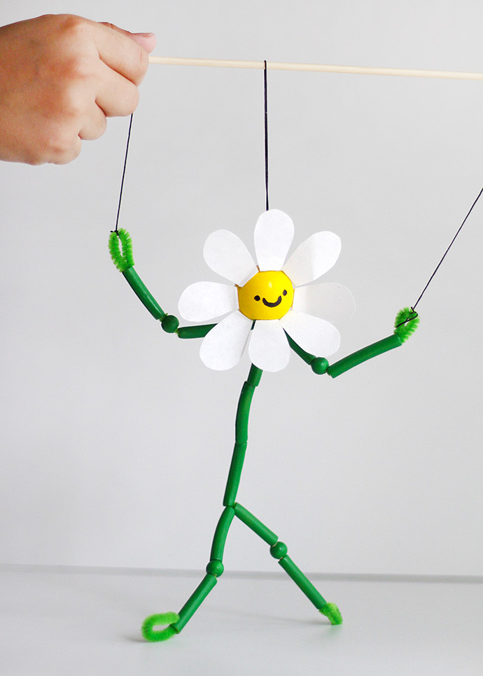 How To Make A String Puppet