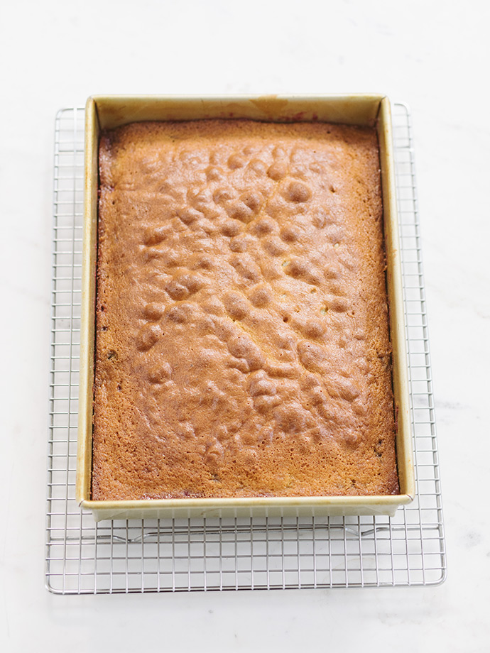 Berry Upside Down Cake