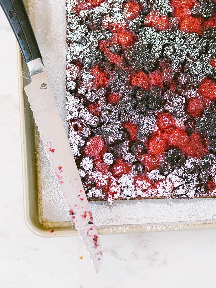 Berry Upside Down Cake