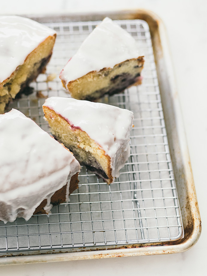 Blueberry Lemon Bundt Cake