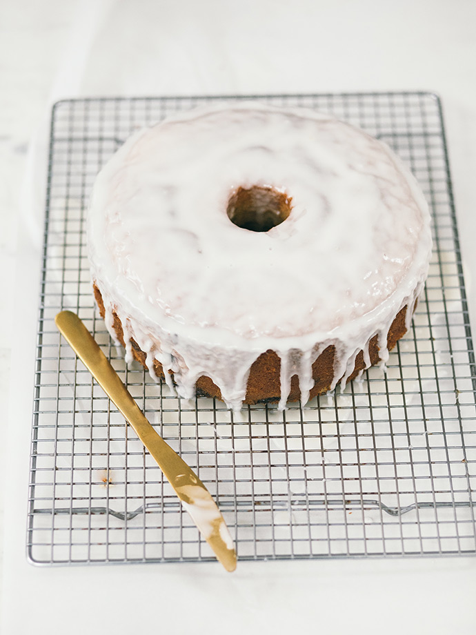 Blueberry Lemon Bundt Cake