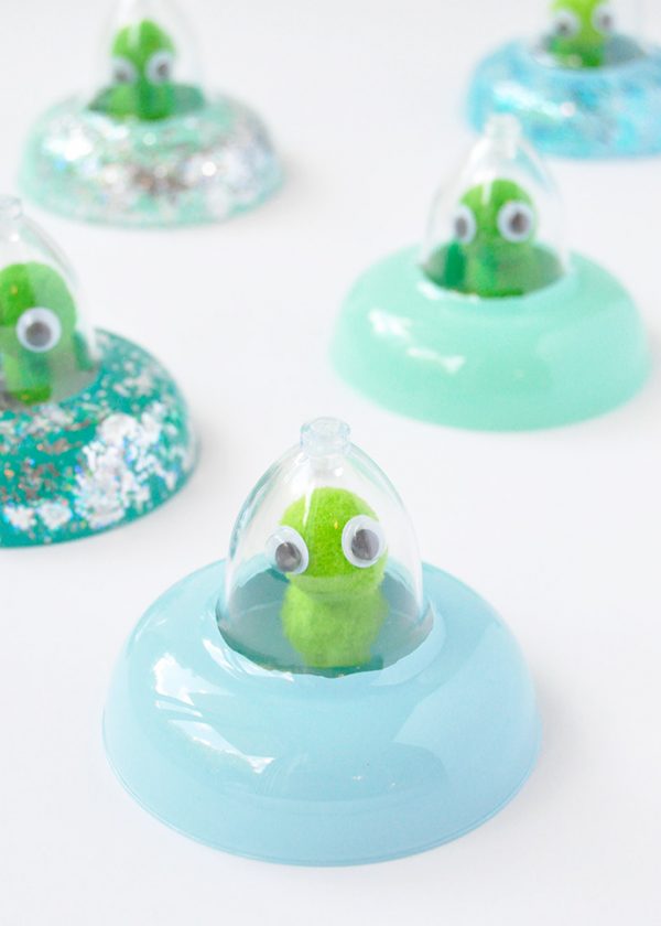 Mini Flying Saucers Handmade Charlotte