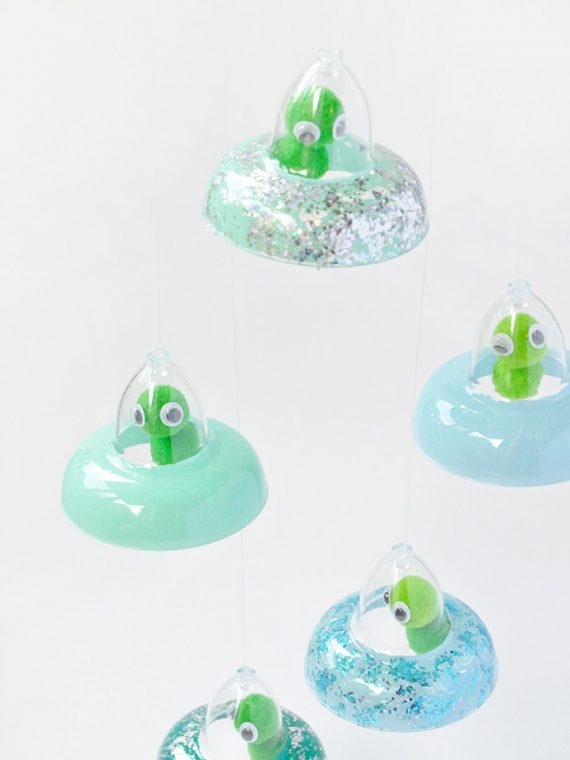 Mini Flying Saucers Handmade Charlotte