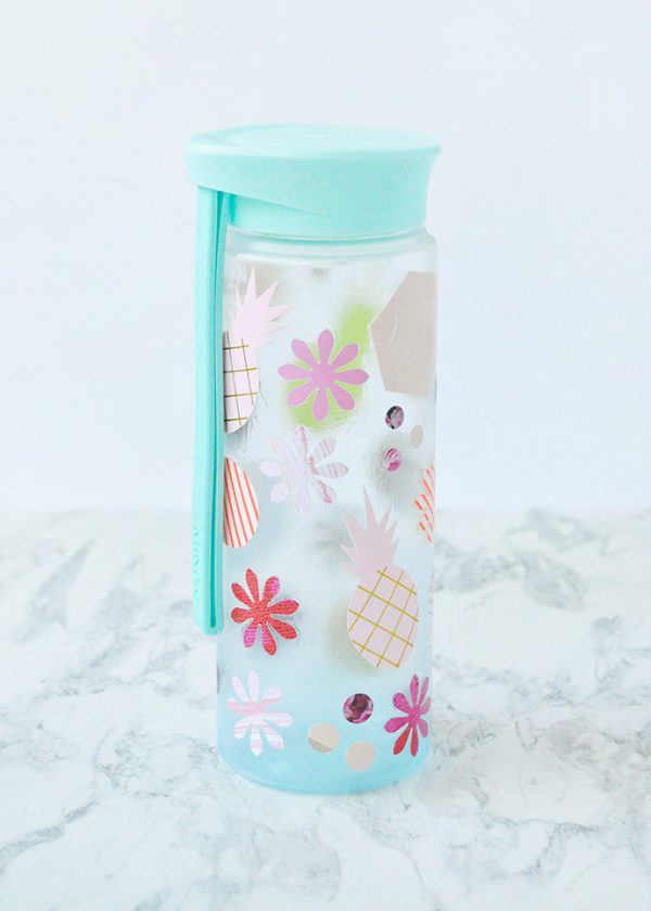 Mod Podge Reusable Water Bottles Handmade Charlotte