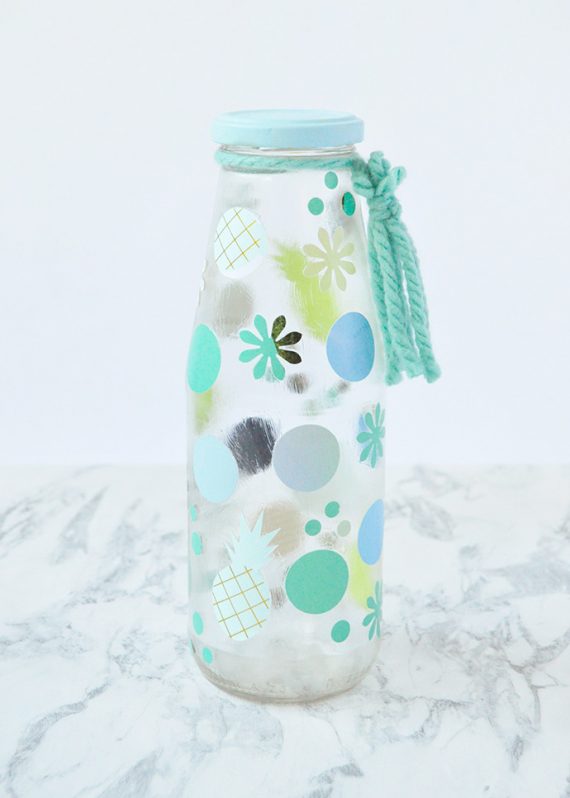 Mod Podge Reusable Water Bottles Handmade Charlotte
