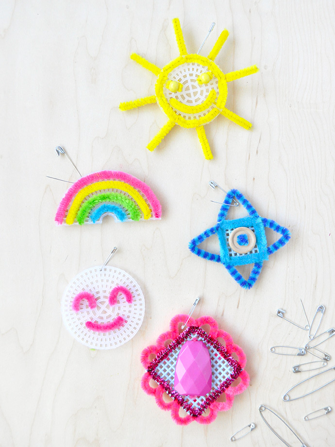 Pipe Cleaner Embroidery