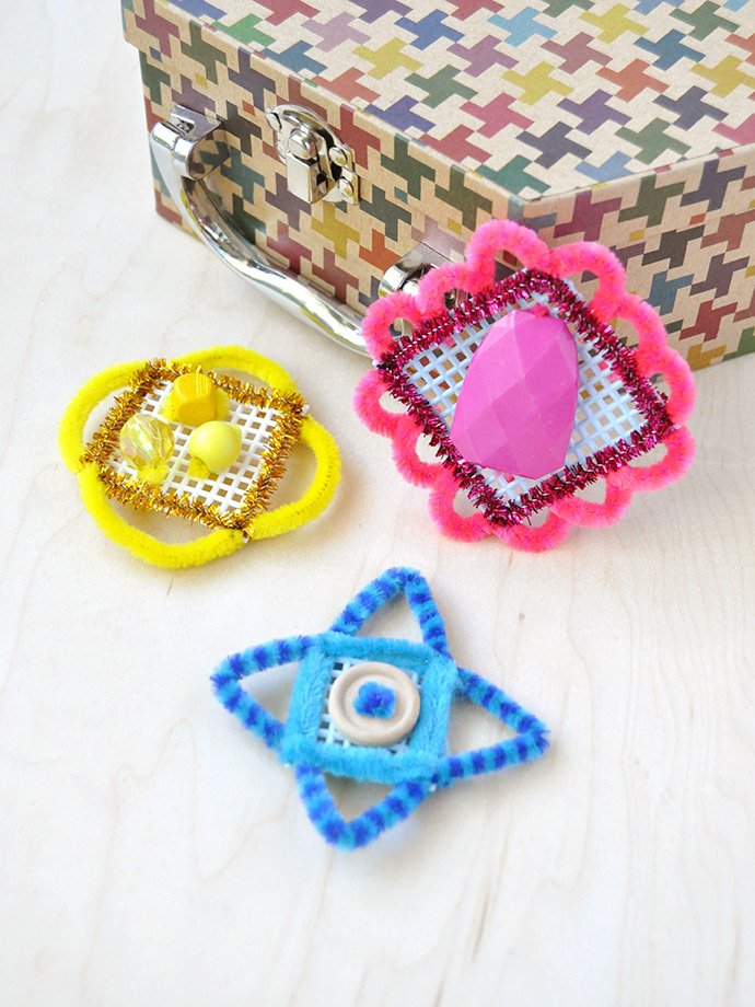 Pipe Cleaner Embroidery